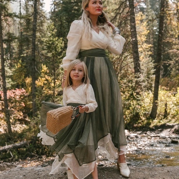 RARE Ivy City Co Green Woodland Dress BNWT - Picture 5 of 13